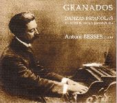Album artwork for DANZAS ESPANOLAS