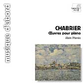 Album artwork for Chabrier: Oeuvres pour Piano / Alain Planès