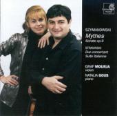 Album artwork for Szymanowski: MYTHES