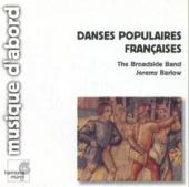Album artwork for DANSES POPULAIRES FRANCAISES