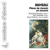 Album artwork for RAMEAU- PIECES DE CLAVECIN