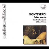Album artwork for Monteverdi: Selva Morale / Christie, Arts Florissa