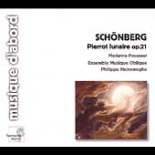Album artwork for Schoenberg: Pierrot Lunaire / Herreweghe, Pousseur