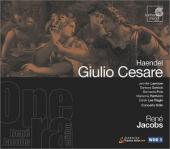 Album artwork for Handel: Giulio Cesare / Larmore, Fink, Jacobs