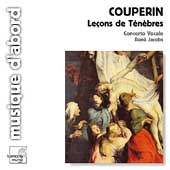 Album artwork for COUPERIN: LECONS DE TENEBRES