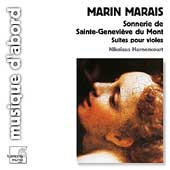 Album artwork for MARAIS: SONNERIE DE SAINTE-GENEVIEVE