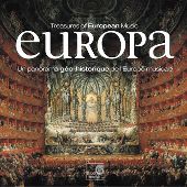 Album artwork for EUROPA - TREASURES OF EUROPEAN MUSIC