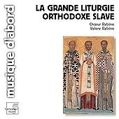 Album artwork for Grande liturgie orthodoxe slave / Rybin, Choeur Ry