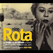 Album artwork for Rota: La Strada, Il Gattopardo, etc / Pons