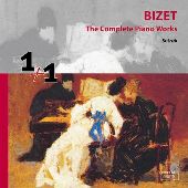 Album artwork for BIZET - COMPLETE PIANO WORKS