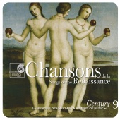 Album artwork for CHANSONS DE LA RENAISSANCE