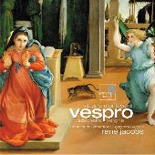 Album artwork for Monteverdi: Vespro della beata Vergine / Jacobs