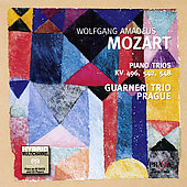 Album artwork for MOZART - PIANO TRIOS