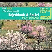 Album artwork for Bajeddoub & Souiri: The Art of Mawwal