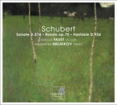 Album artwork for SCHUBERT - DUOS FOR PIANO AND VIOLIN
