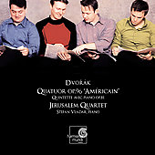 Album artwork for Dvorak: Quatuor op. 96