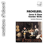 Album artwork for Pachelbel: Canon & Gigue, Chamber Works