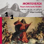 Album artwork for MONTEVERDI - VESPRO DELLA BEATA VERGINE