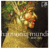 Album artwork for HARMONIA MUNDI: THE 2007 DIARY