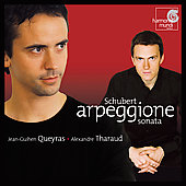 Album artwork for Schubert: Arpeggione Sonata / Queyras, Tharaud