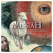 Album artwork for Handel: Messiah / Clare College, Jacobs