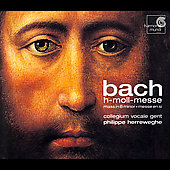 Album artwork for Bach: Mass in B minor / Herreweghe, Collegium