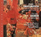 Album artwork for SHOSTAKOVICH - CHAMBER SYMPHONIES OP.110 & OP.118