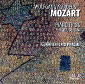 Album artwork for MOZART PIANO TRIOS