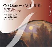 Album artwork for Weber: Clarinet Music (Moragues)
