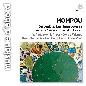 Album artwork for MOMPOU: LOS IMPROPERIOS