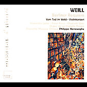 Album artwork for WEILL: BERLINER REQUIEM