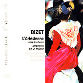 Album artwork for BIZET: L'ARLESIENNE