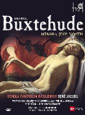 Album artwork for Buxtehude: Membra Jesu Nostri (Jacobs)