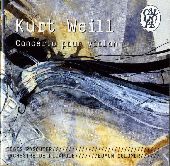 Album artwork for WEILL: VIOLIN CONCERTO