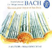 Album artwork for Bach: Works for Organ and Oboe