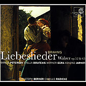 Album artwork for BRAHMS LIEBESLIEDER WALZER OP. 52 & 65