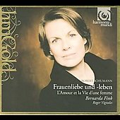 Album artwork for Schumann: Frauenliebe / Bernarda Fink