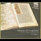 Album artwork for Anonymous 4: Miracles of Compostela
