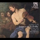 Album artwork for Vivaldi: Sonata - La Folia / Ensemble 415