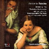 Album artwork for REICHA: OCTET OP. 96, VARIATIONS FOR BASSOON, 