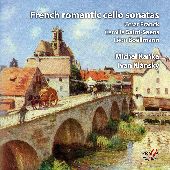 Album artwork for French Romantic Cello Sonatas