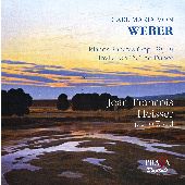 Album artwork for Weber: Piano Works (Heisser)