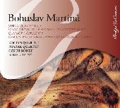 Album artwork for Martinu: String Quartet No. 7, Sonata, etc.