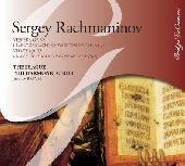 Album artwork for RACHMANINOV: VESPERS OP. 37 / LITURGY OF ST. JOHN
