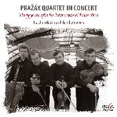 Album artwork for Prazak Quartet in Concert
