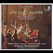 Album artwork for Mozart: Piano Concerto No. 27, Clarinet Concerto
