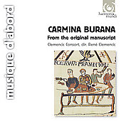 Album artwork for Carmina Burana / Clemencic Consort