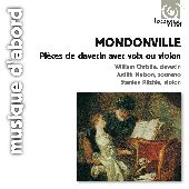 Album artwork for Mondonville: Pièces de clavecin avec voix ou viol