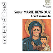 Album artwork for Chant traditionnel Maronite / Sister Marie Keyrouz