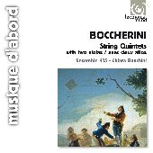 Album artwork for Boccherini: String Quintets with two violas